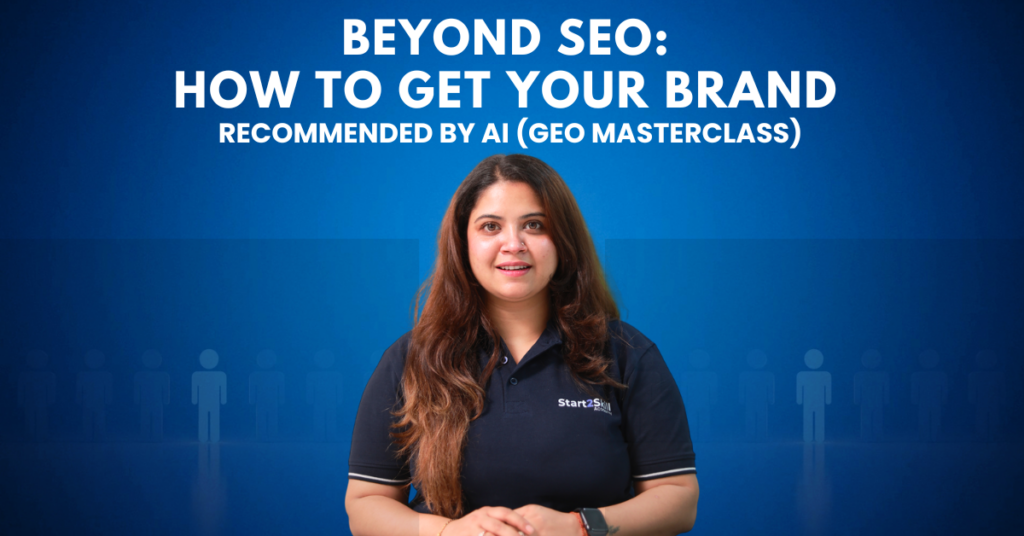Beyond SEO: How to Get Your Brand Recommended by AI (GEO Masterclass)
